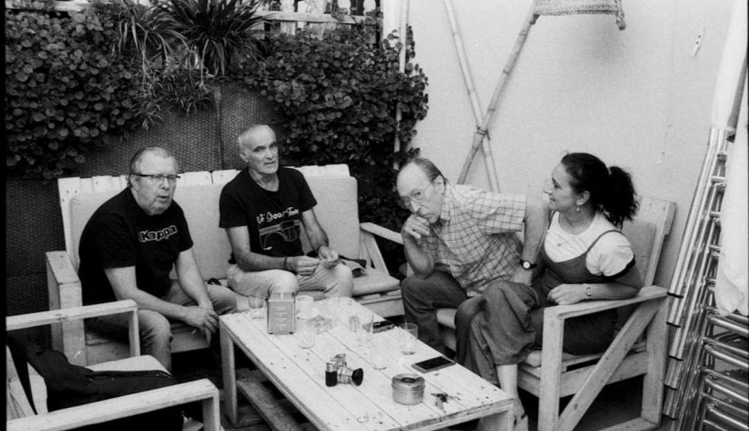 Reunión con amigos