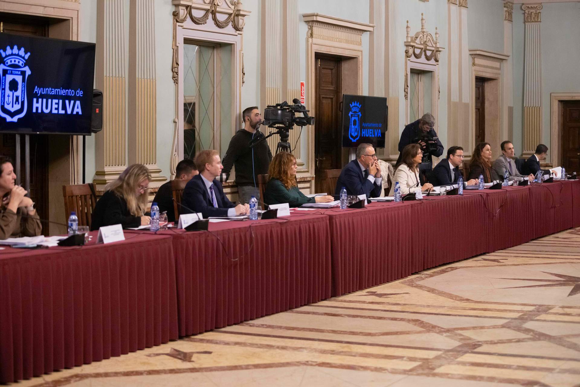 Pleno 29 noviembre del Ayuntamiento de HUelva