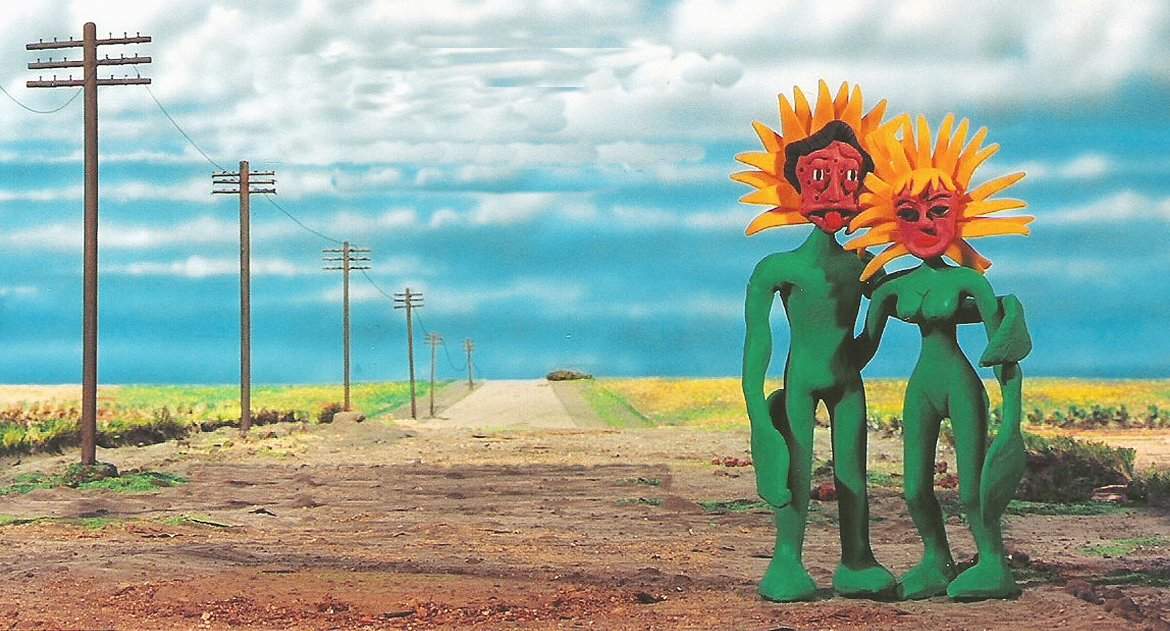 Los Girasoles de los Hermanos Lagares
