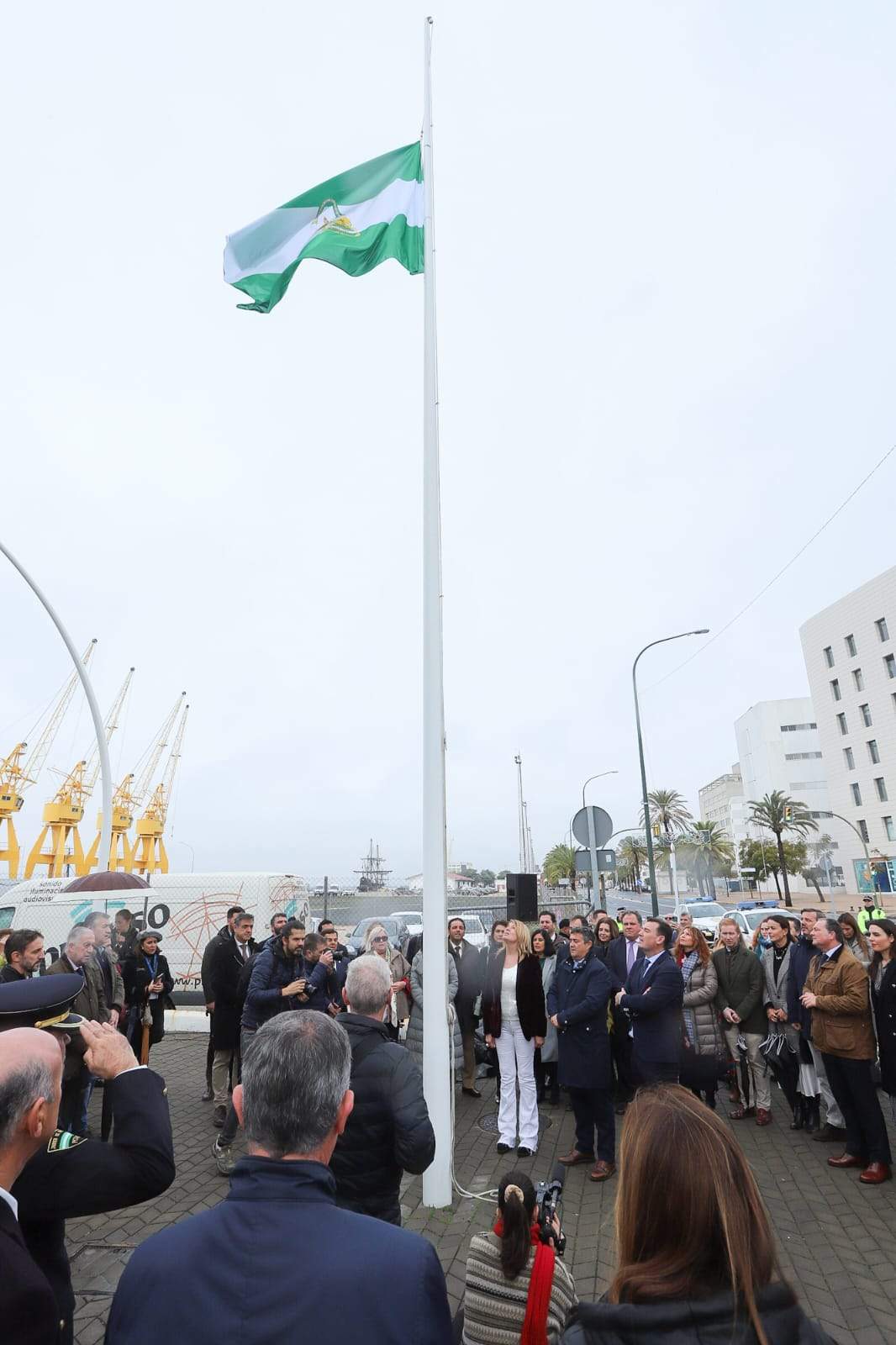 Izado de la bandera