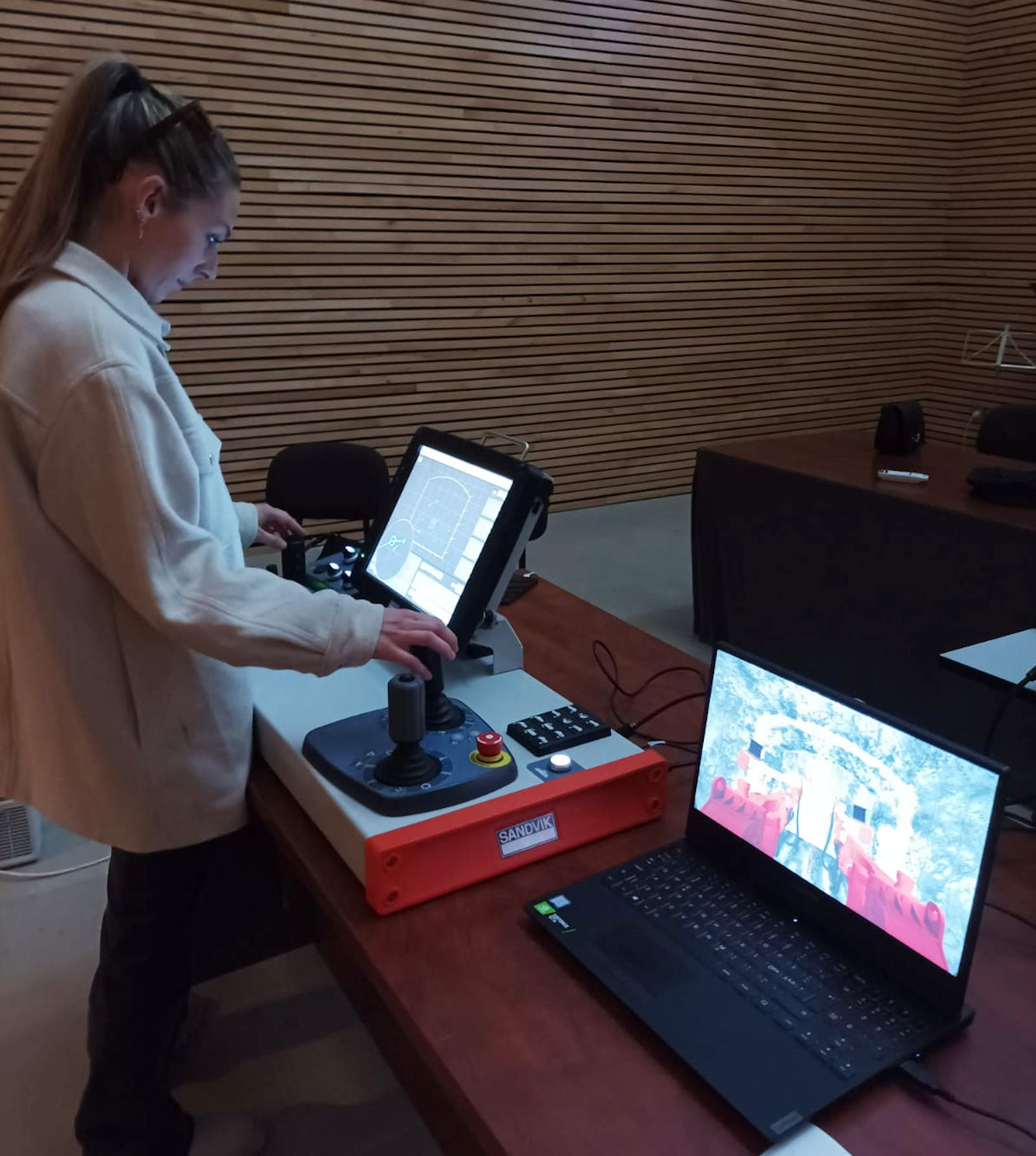 Jornada de práctica laboral minera