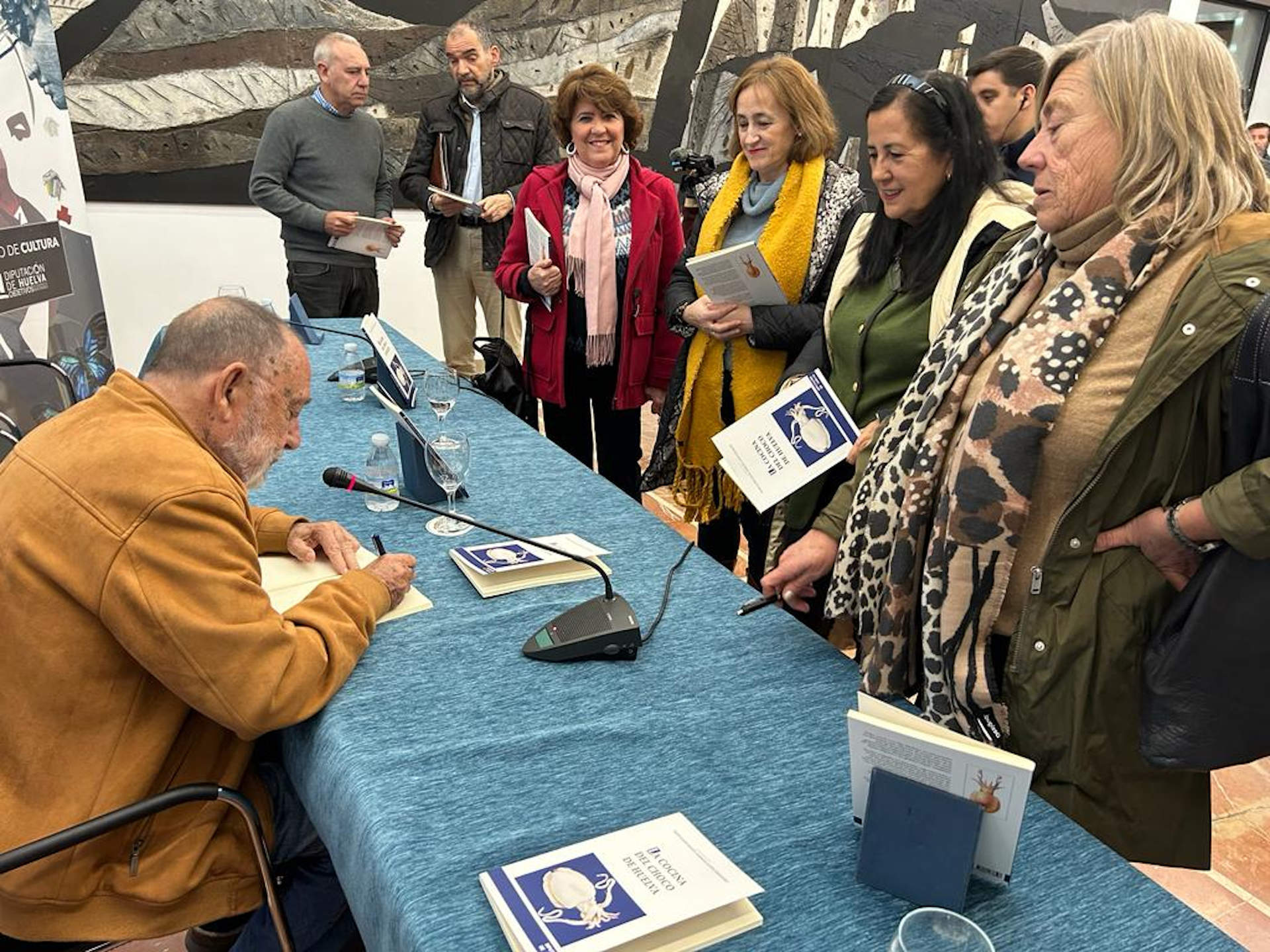 Firma de ejemplares