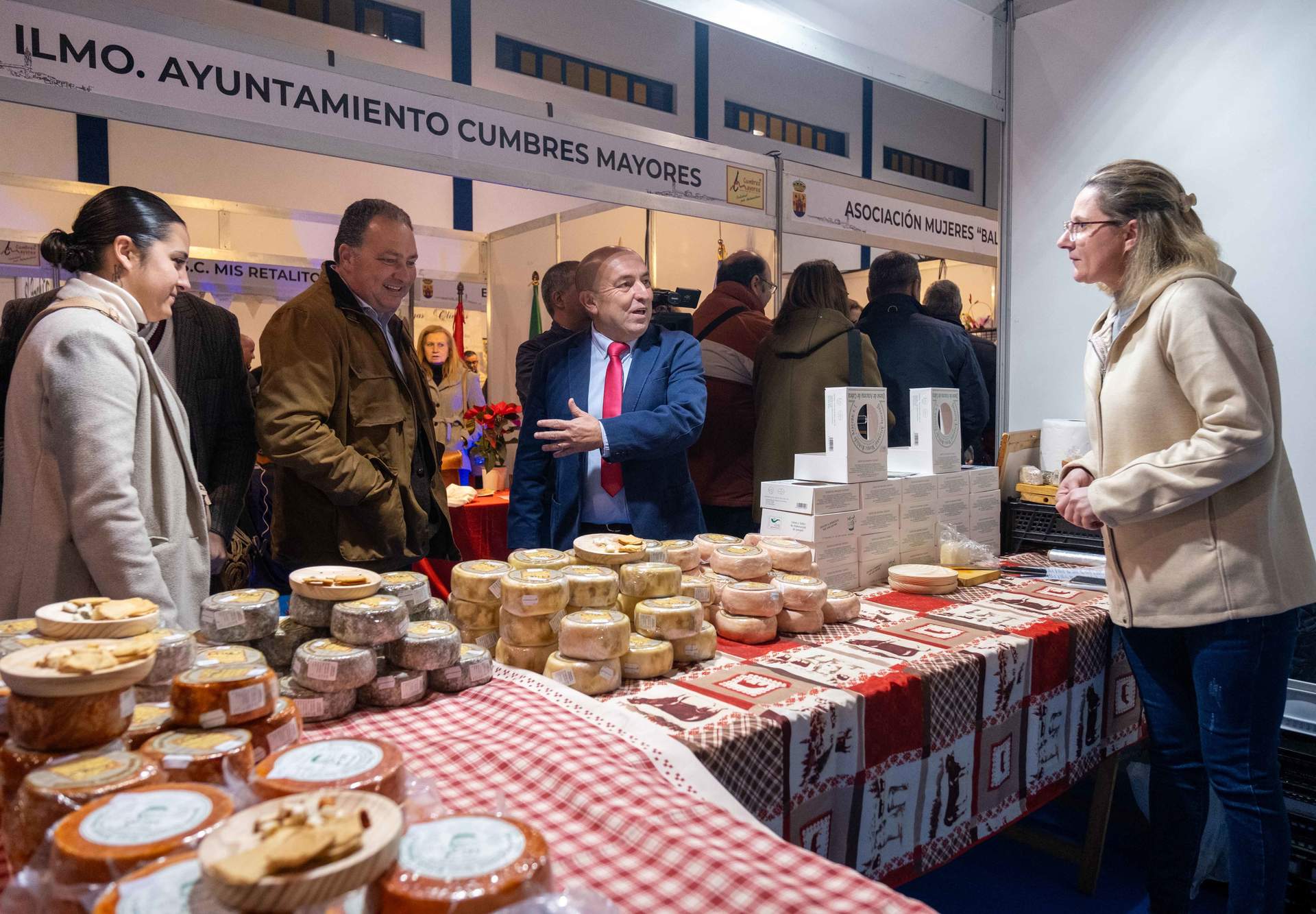 En la Gastronómica de Cumbres Mayores
