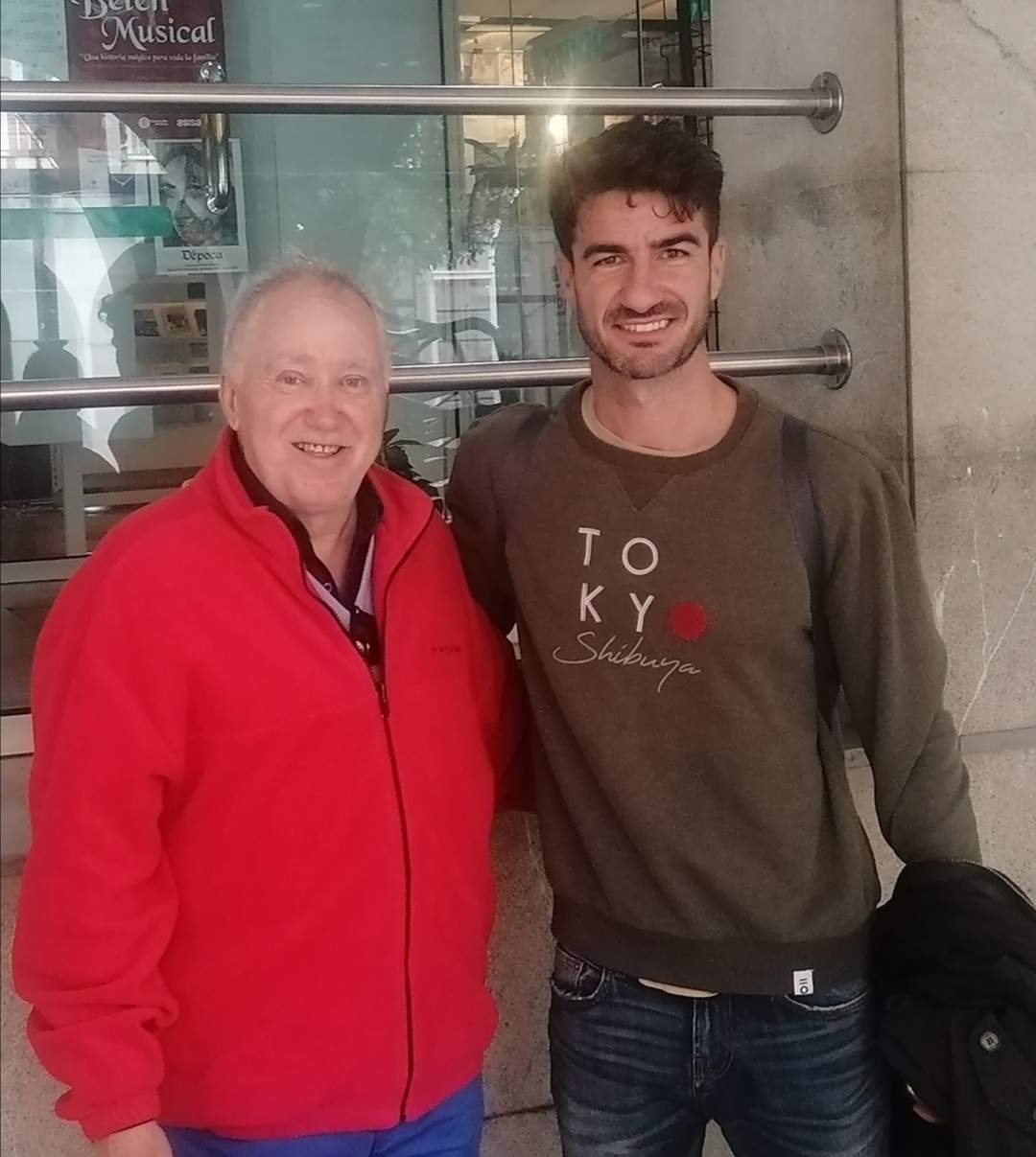 Camacho Malo con Pablo Gallardo