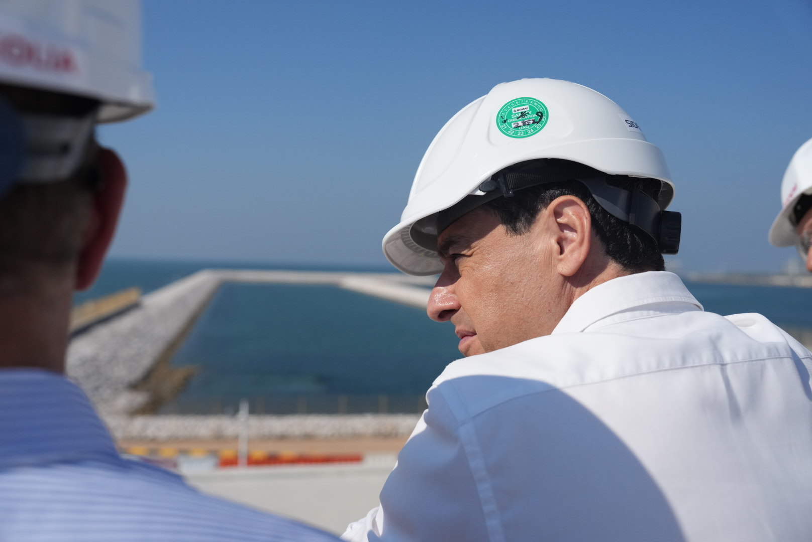 Juanma Moreno plantea ya soluciones extremas para afrontar la dura sequía que padecen ya cientos de miles de andaluces