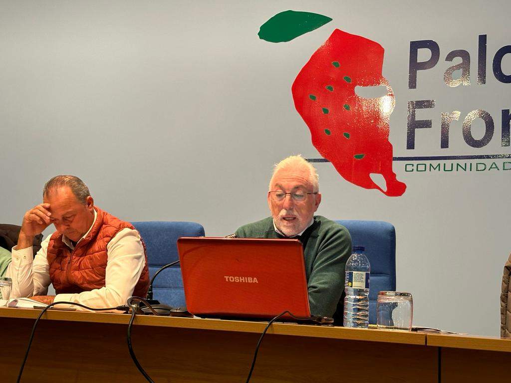 Reunión regantes de Palos