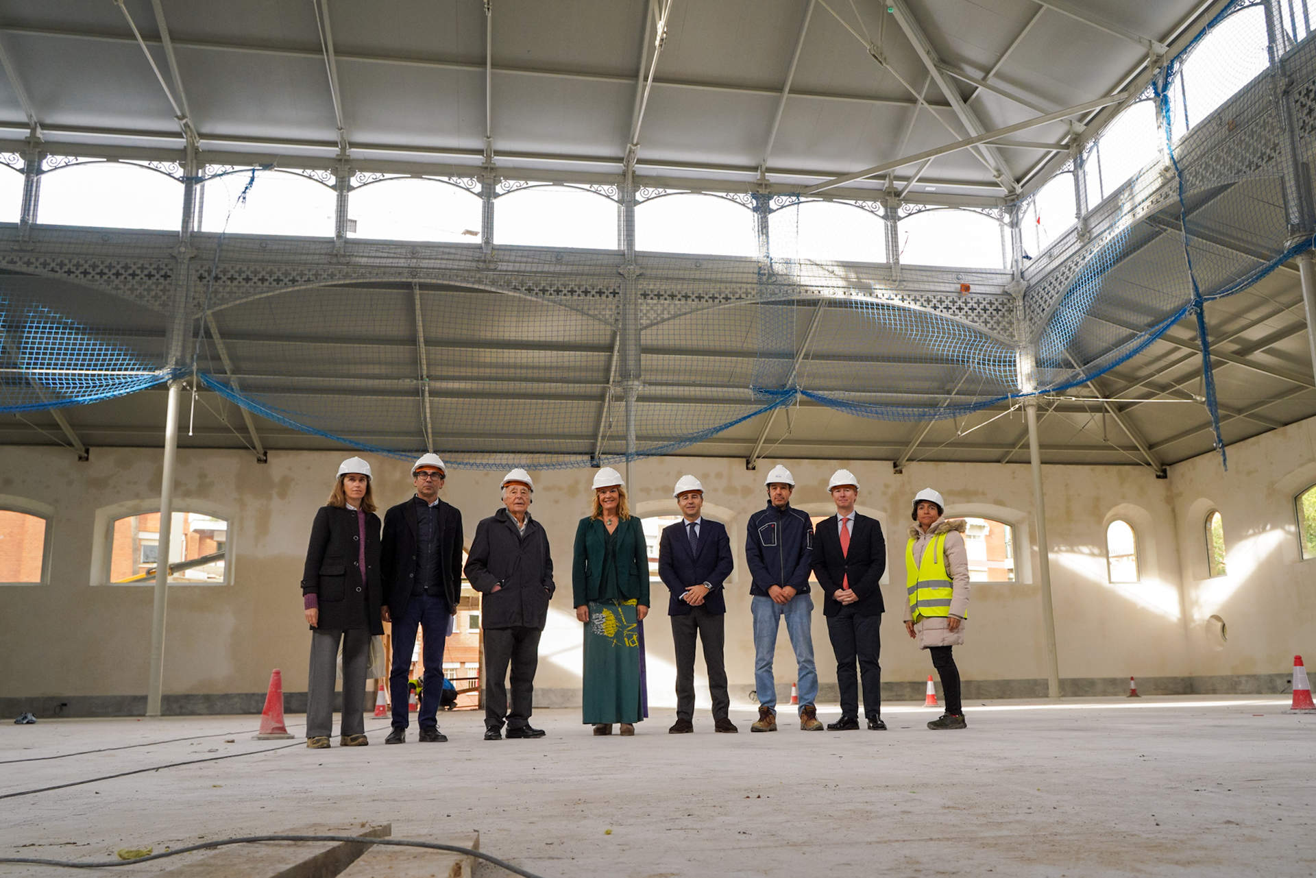 Visita a las obras de Santa Fe