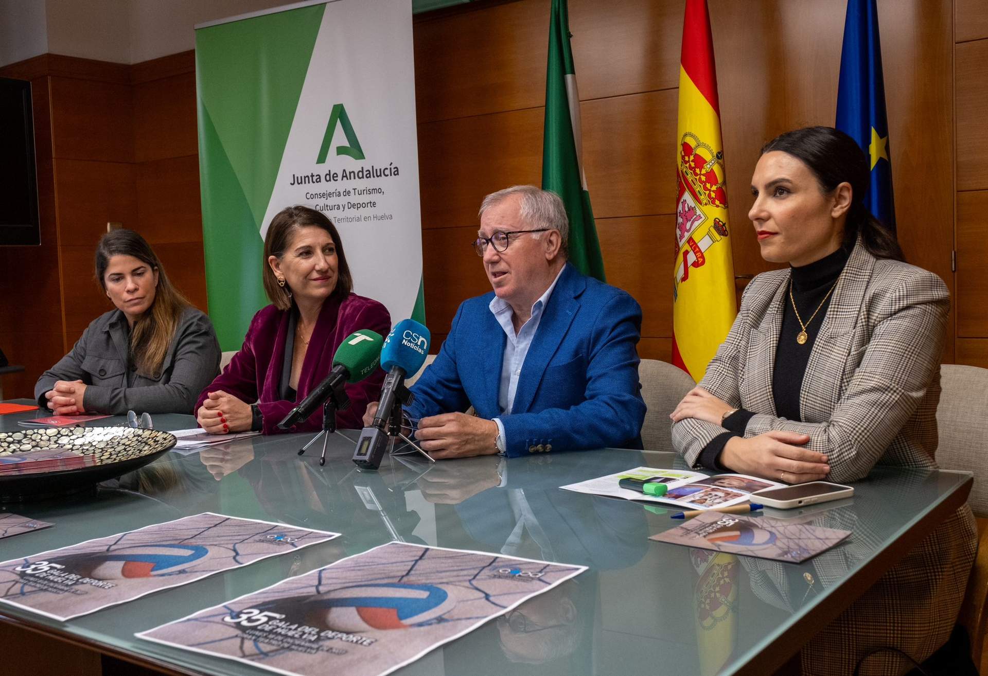 Presentación del evento