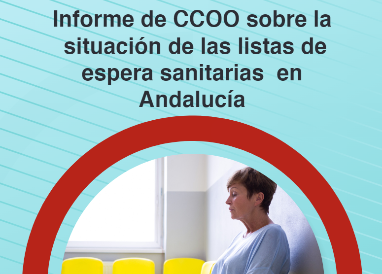 Portada del informe de CCOO
