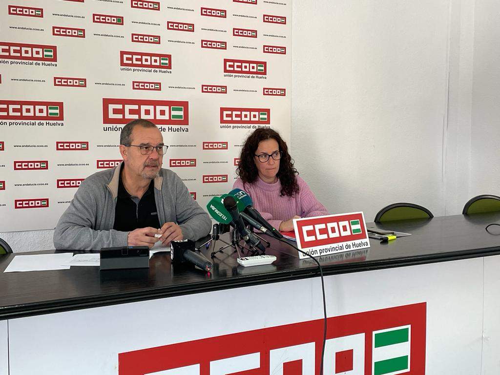 Perea y en la presentación del informe