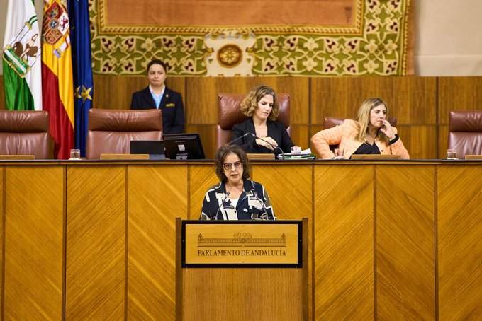 Intervención parlamentaria de la consejera