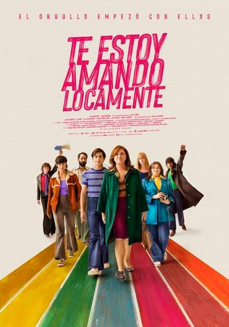 Cartel de 'Te estoy amando locamente'