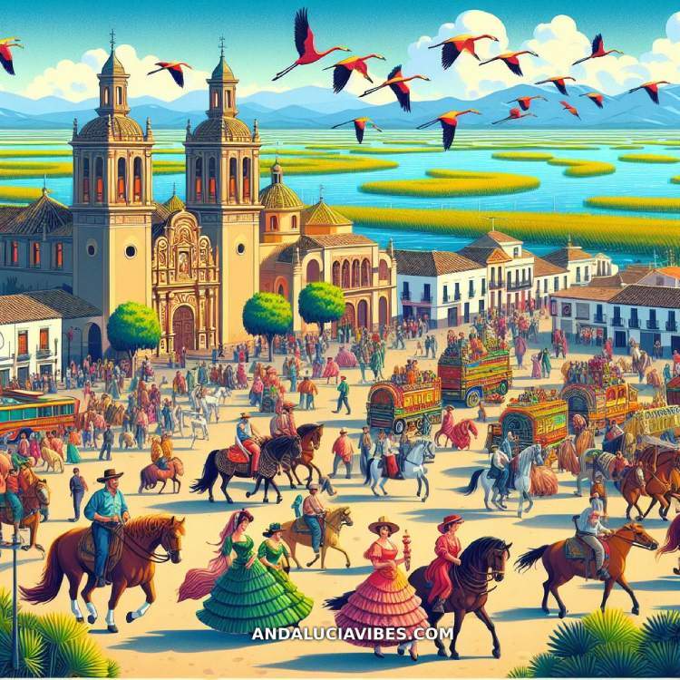 los-simpsons-visitando-aldea-rocio-huelva-andaluciavibes-com3
