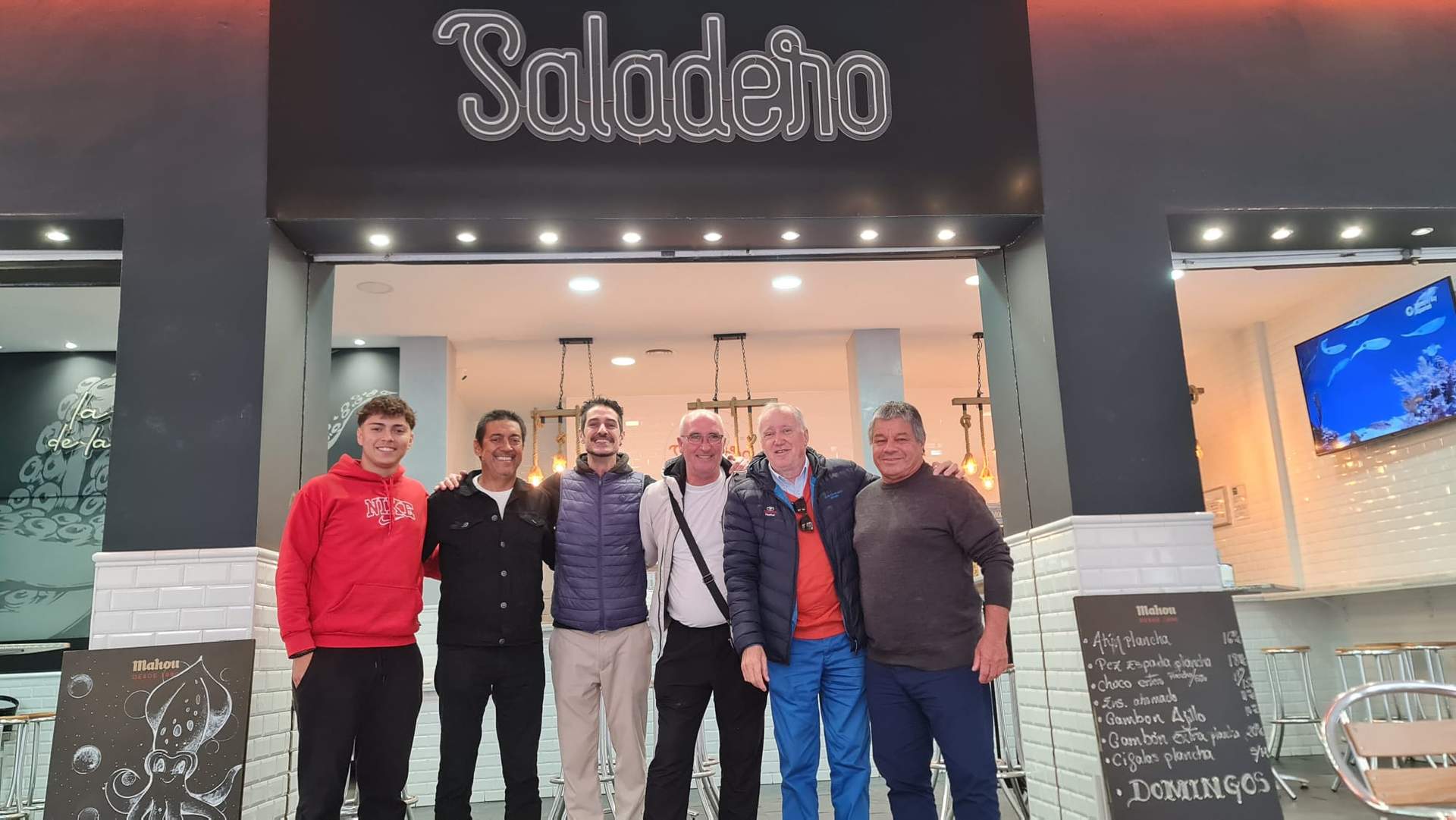 En El Saladero