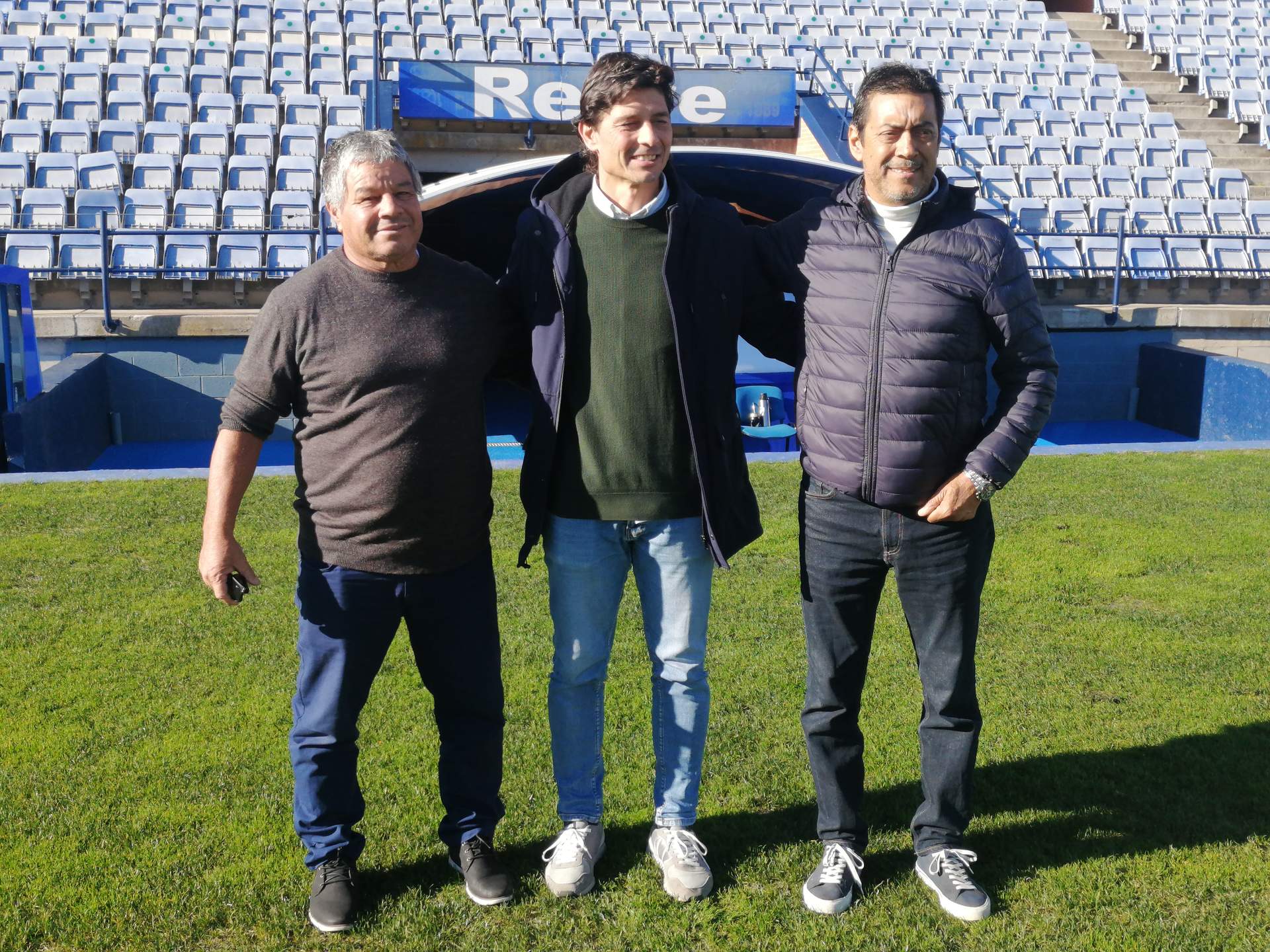 Con Jesús Vázquez