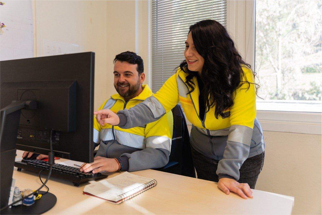 En tareas de control