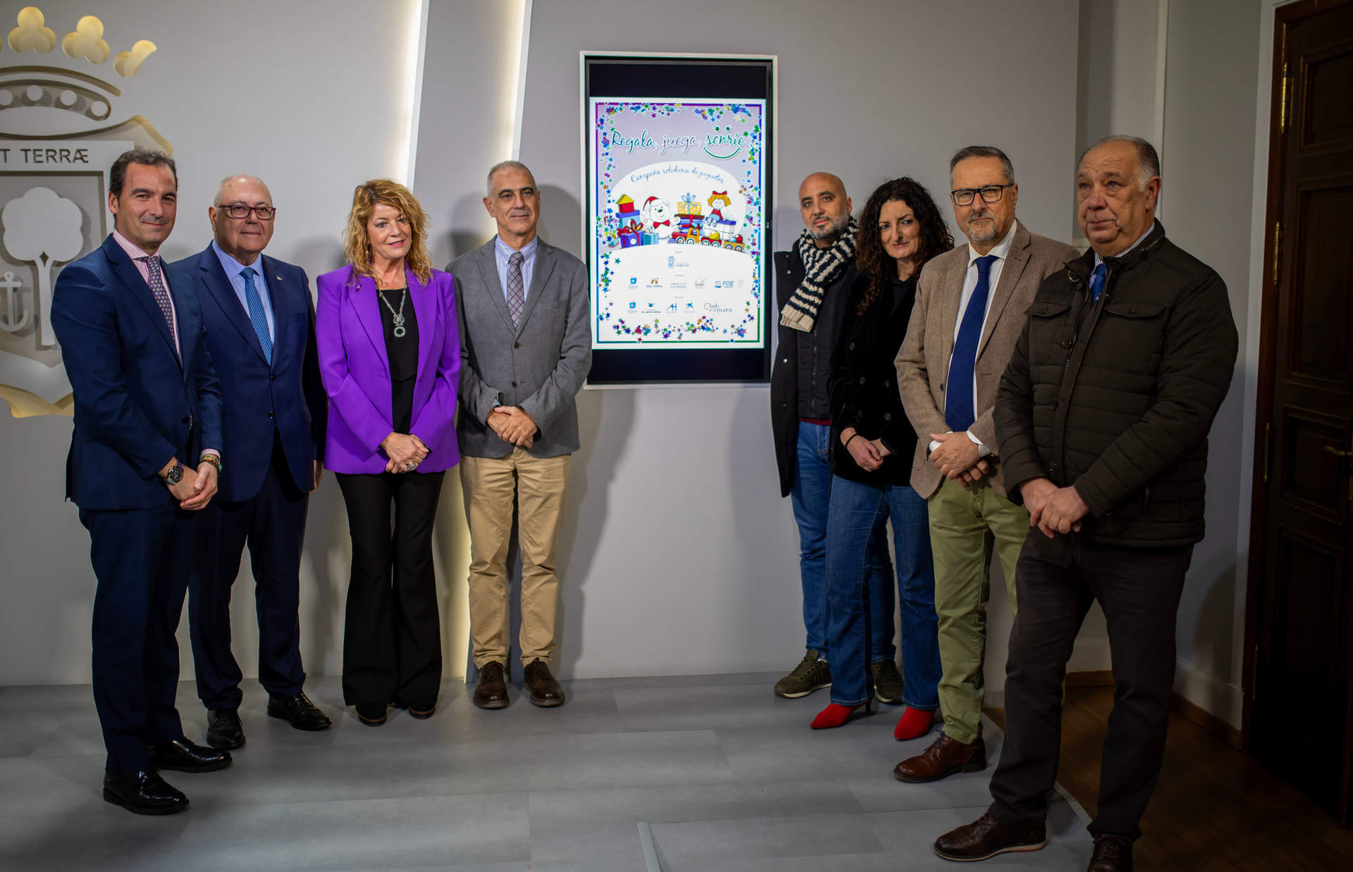Presentación de la campaña