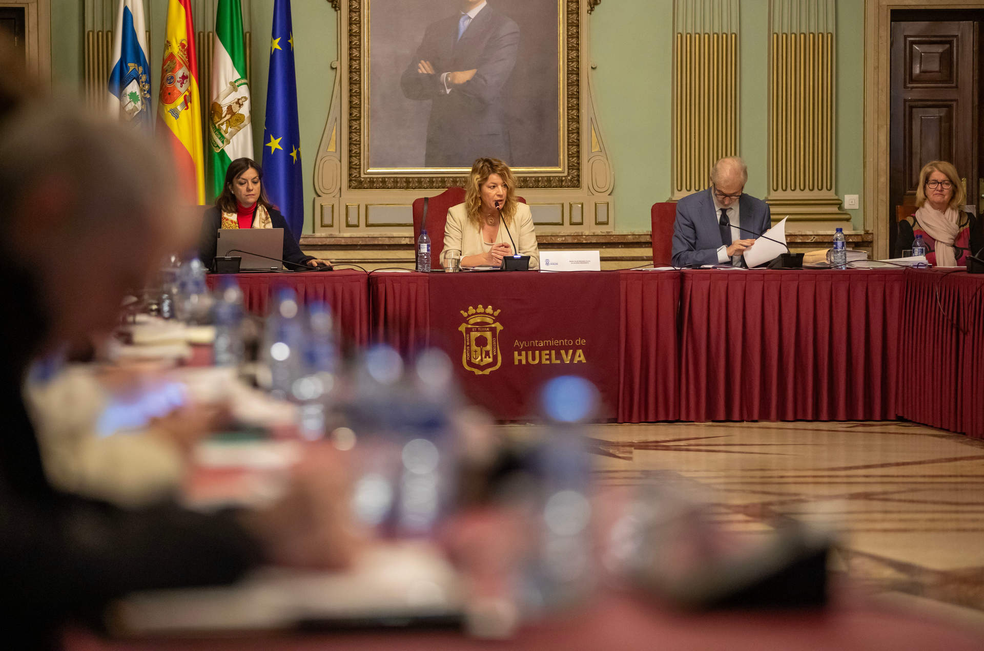 Pleno Diciembre 2023 bajo la presidencia de Pilar Miranda