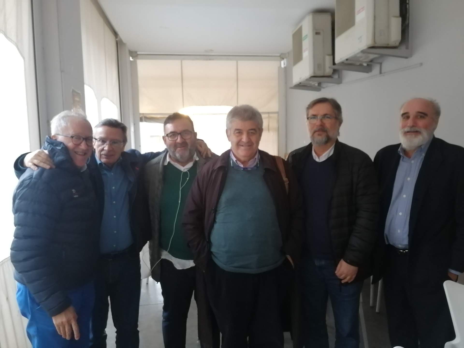Ex trabajadores de H. Información