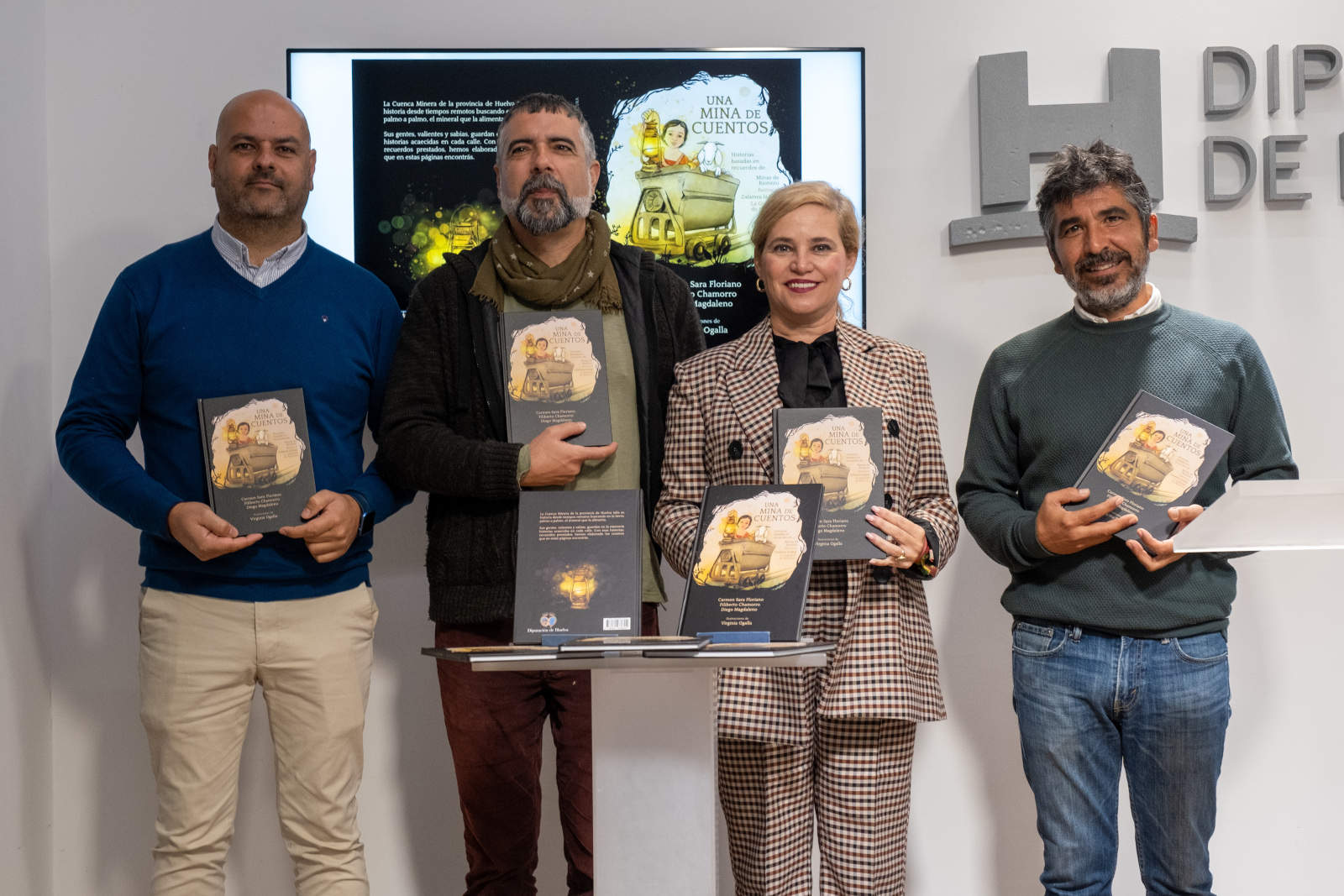 Presentación de Una mina de cuentos