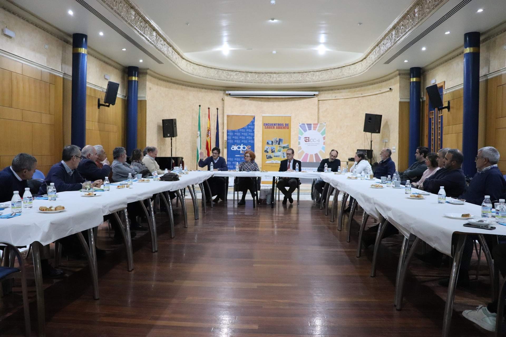 Encuentros de Saber Abierto en la UHU