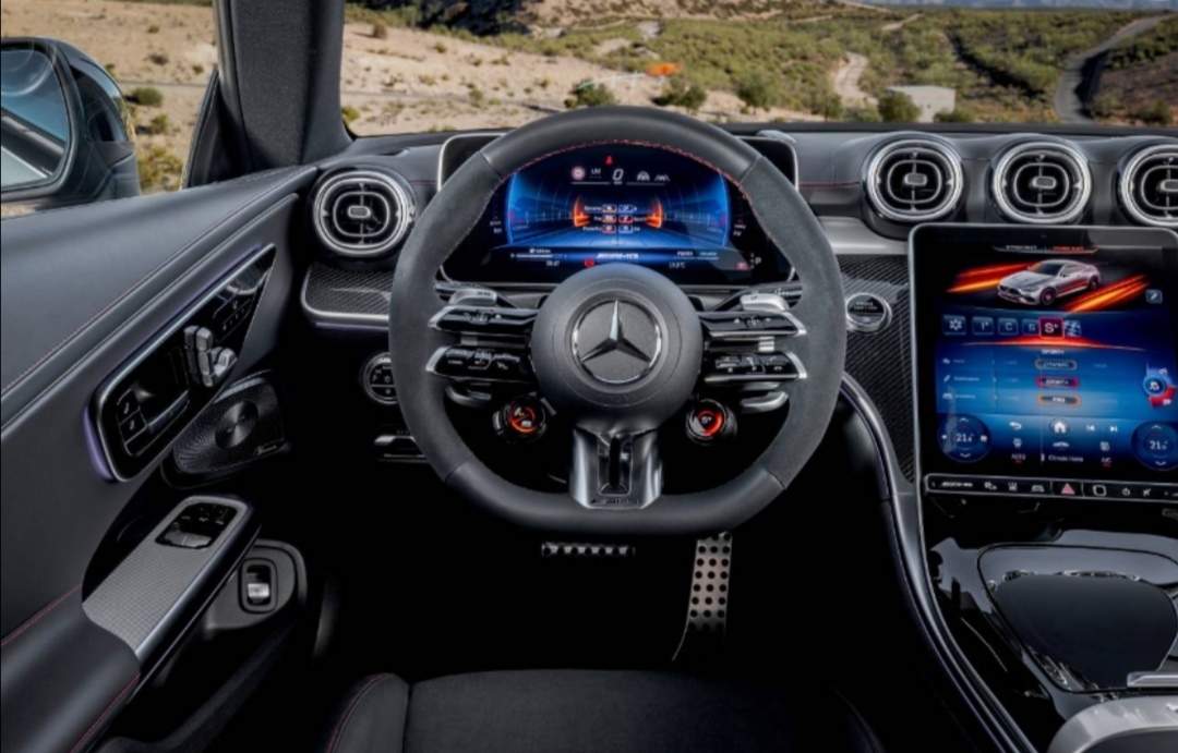 Mercedes AMG CLE