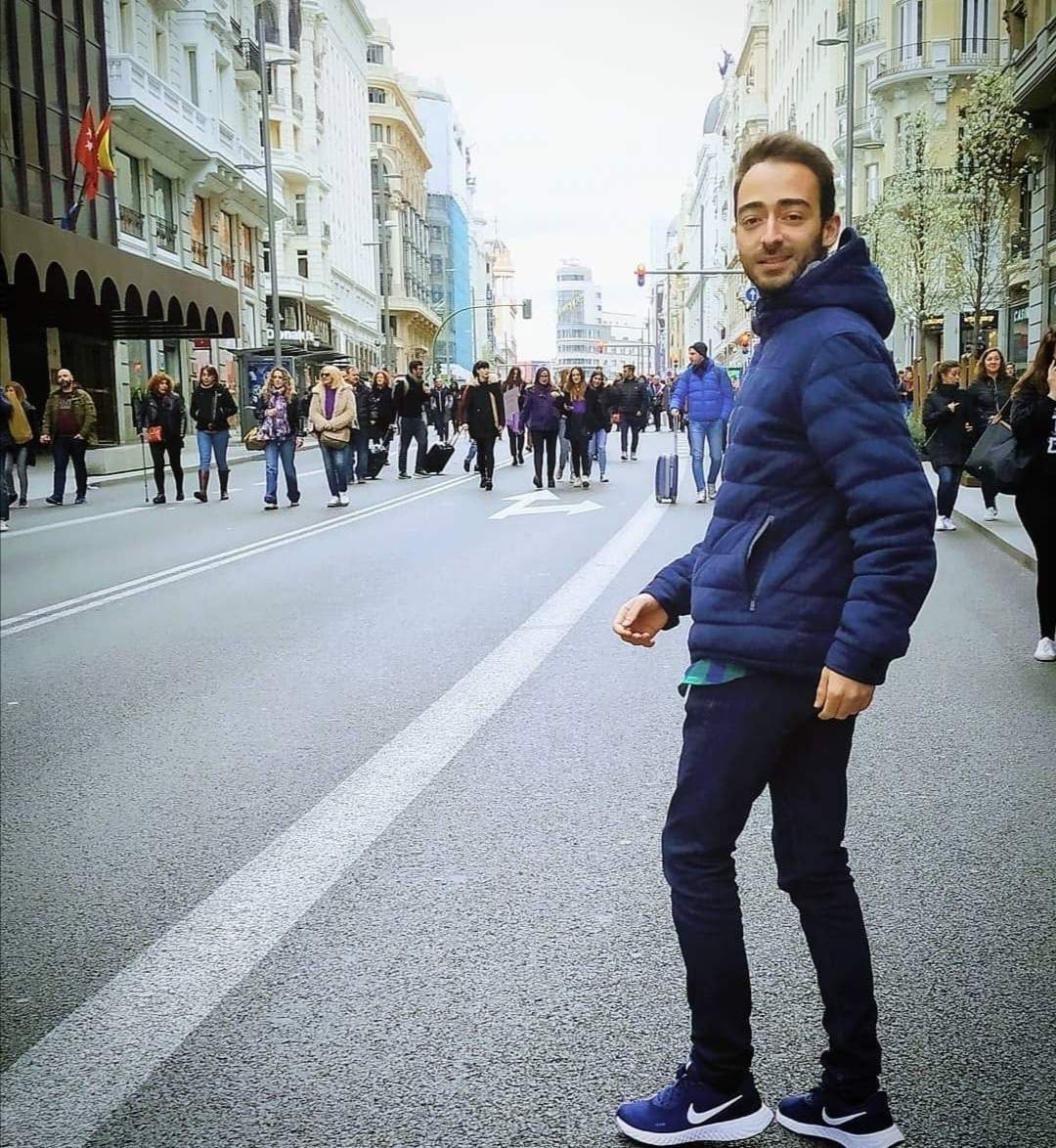 Alberto, en Australia
