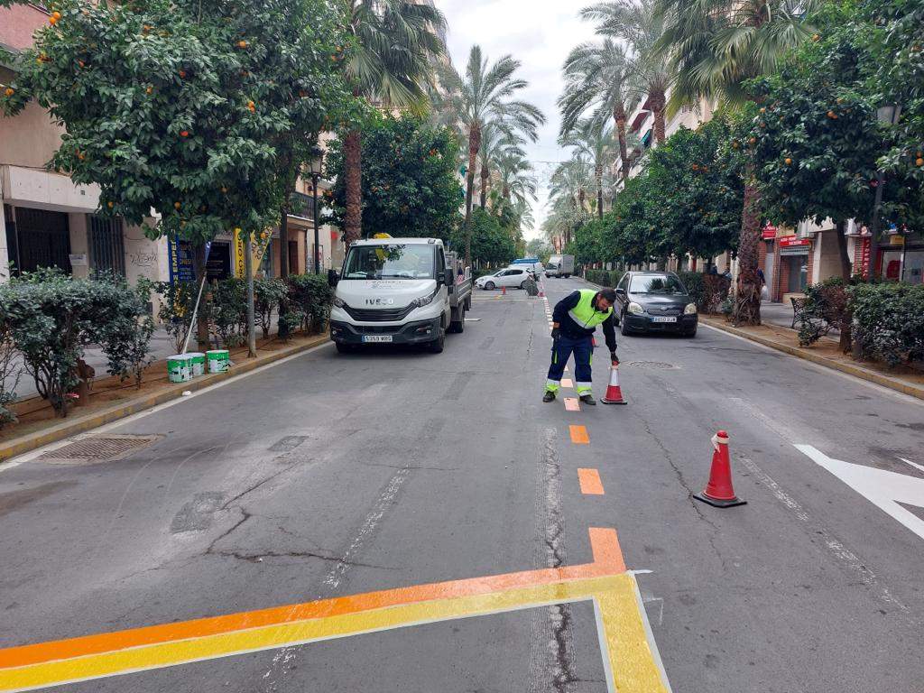 Nuevos Aparcamientos en Paseo Independencia