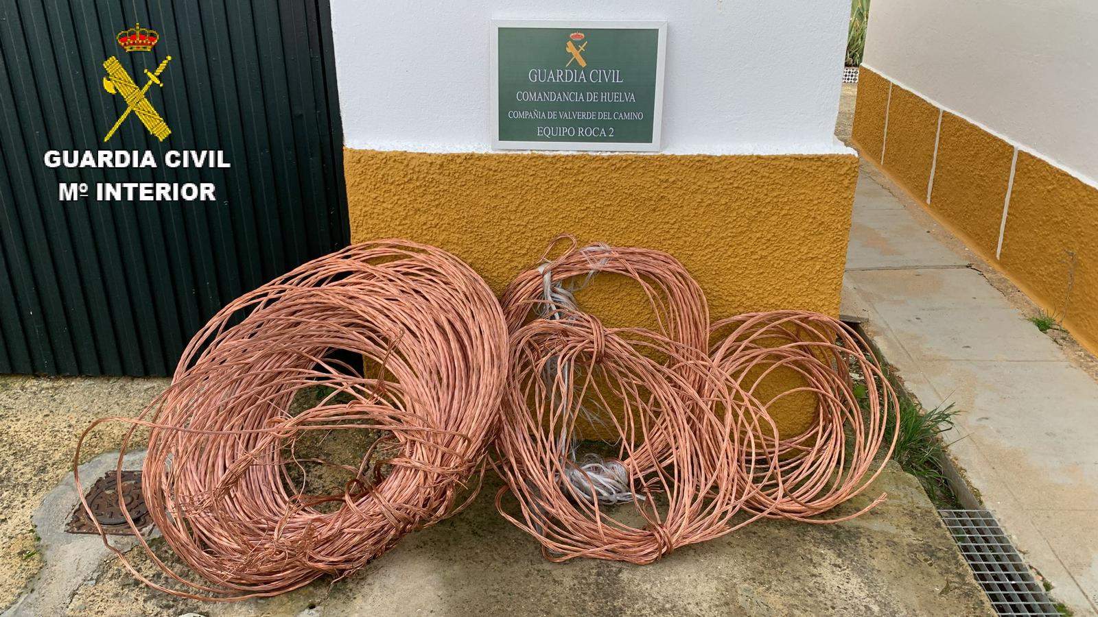 Desmantelada una chatarrería ilegal