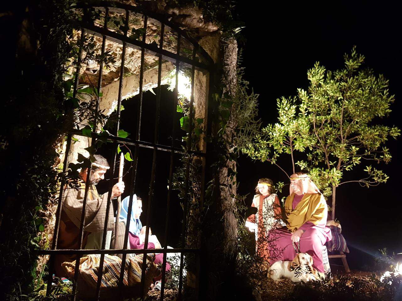 Escena de la Cabalgata