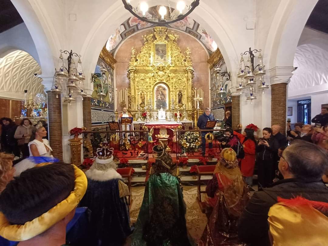 Los Reyes Magos en la Cinta