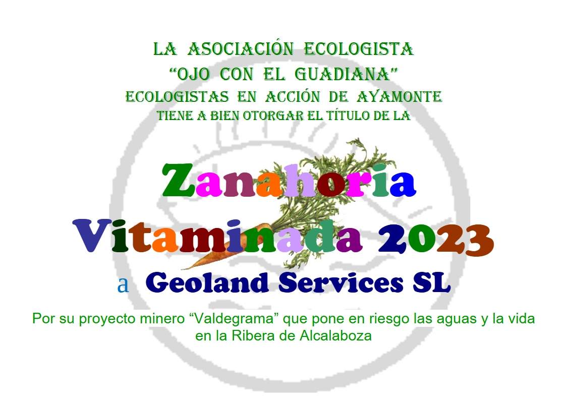 Zanahoria Vitaminada 2023