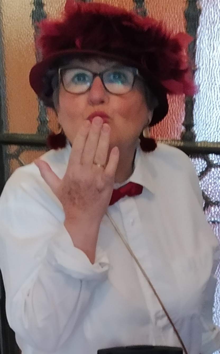 Lola nos envia un besote para todos los lectores de ´Rincón Choquero¨