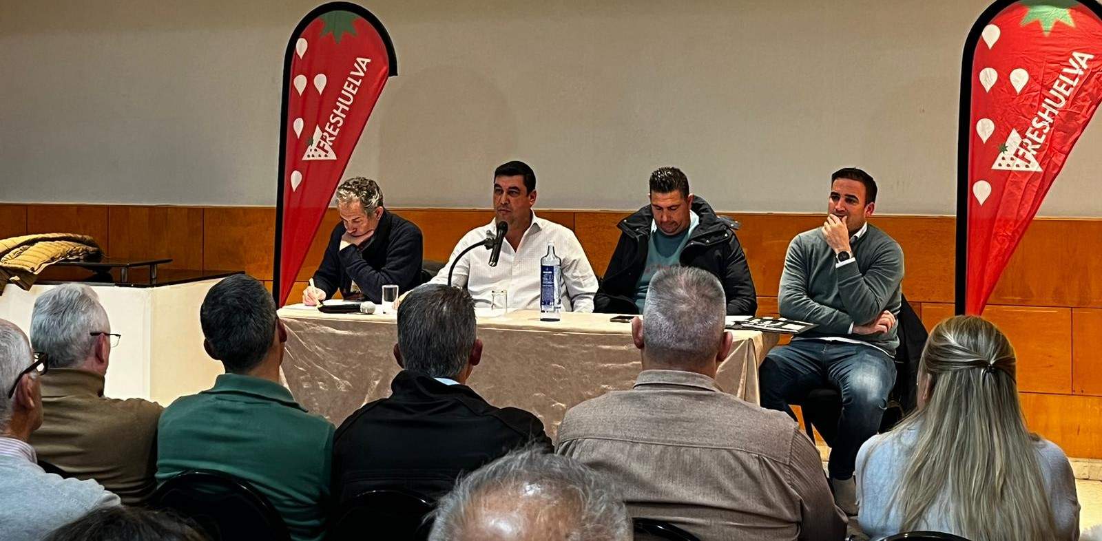 Responsables y portavoces de Freshuelva