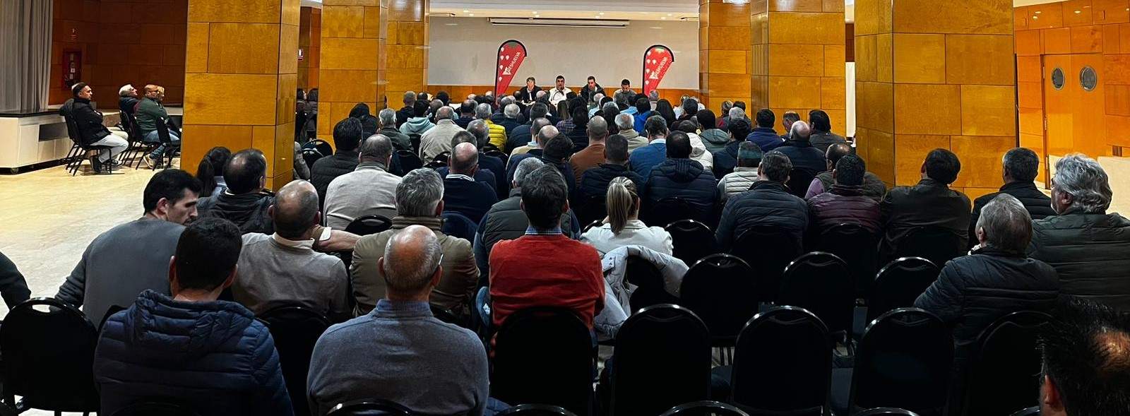 Un momento de la asamblea