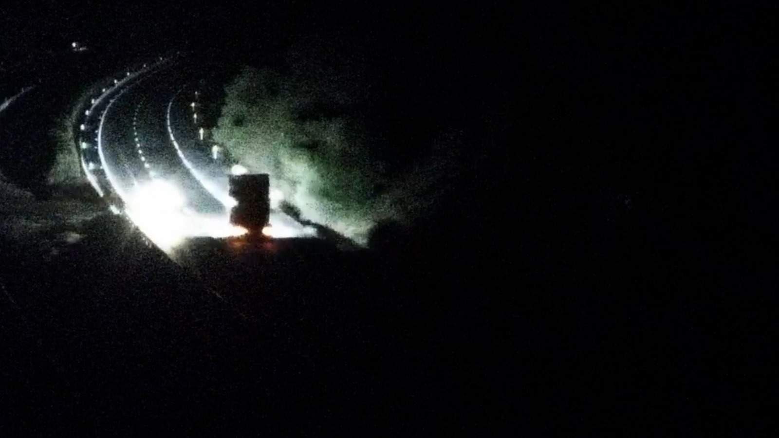 Imagen del vehículo captado por la Guardia Civil