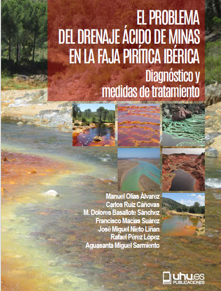 Portada del trabajo científico que acaba de publicarse en formato libro