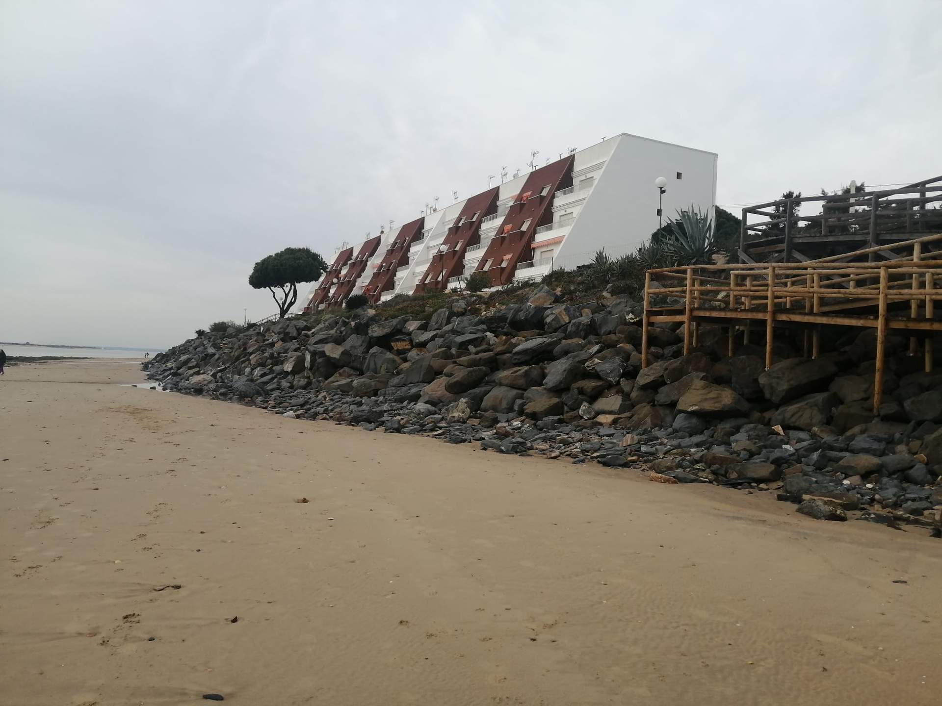 Zona afectada