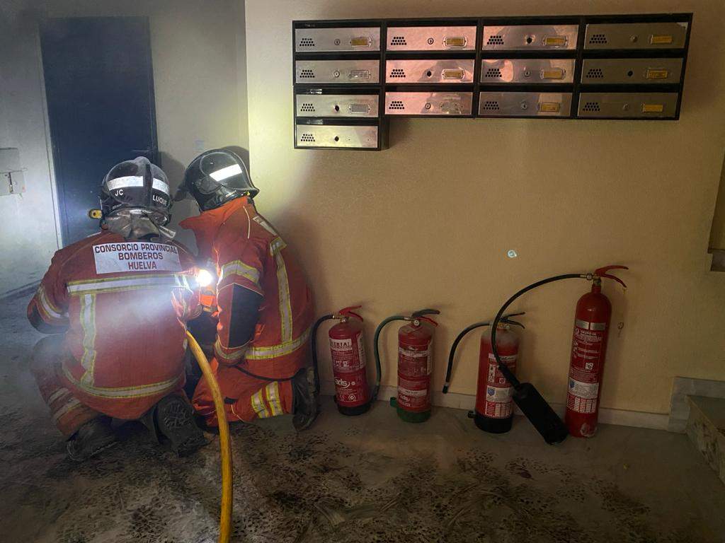 Control de gases en el edificio