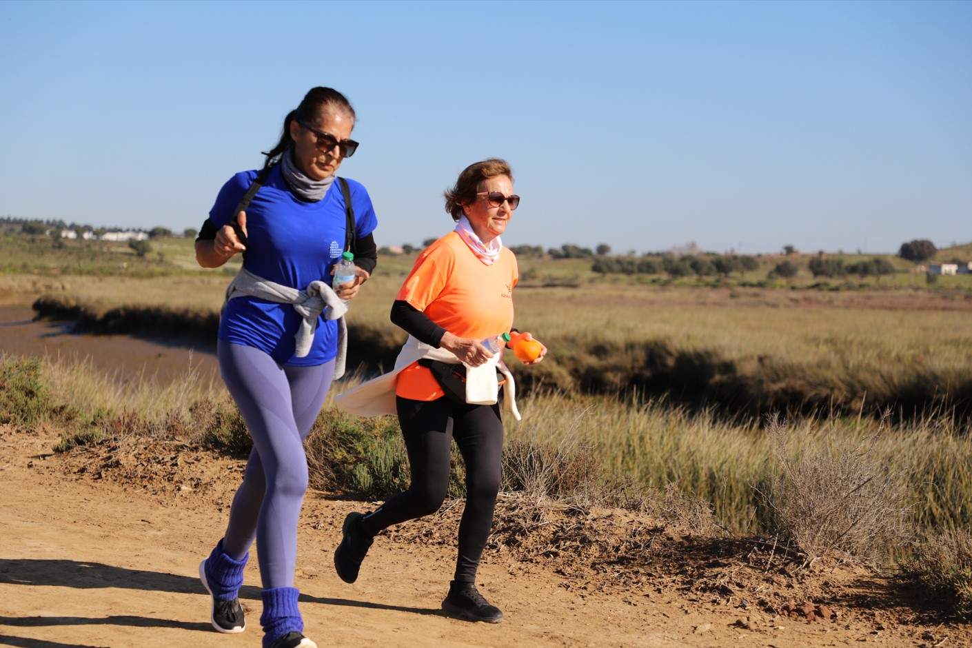 Marcha Corrida na Reserva Natural do Sapal