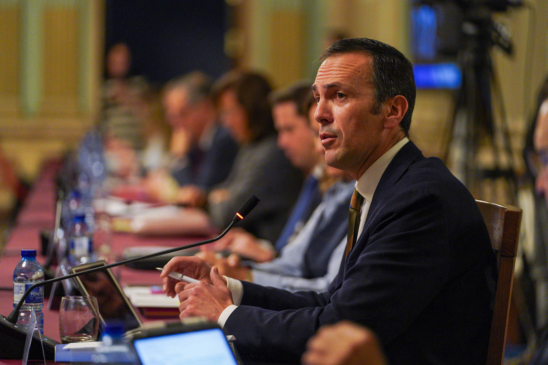 Pleno Presupuestos, Francisco Muñoz