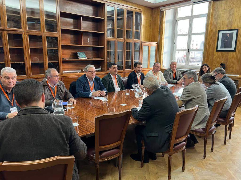 Reunión en el MITECO