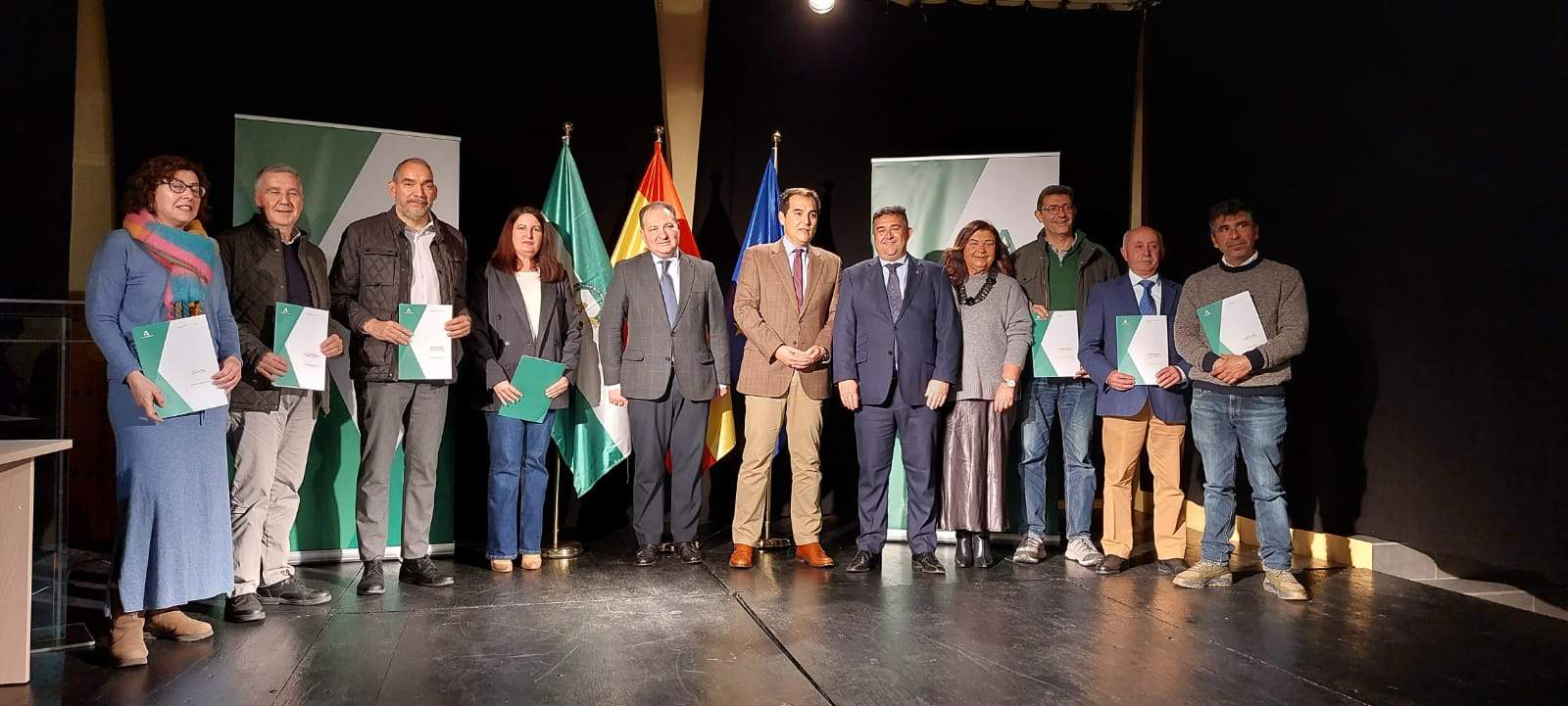 Acto de la Junta celebrado en Hinojales