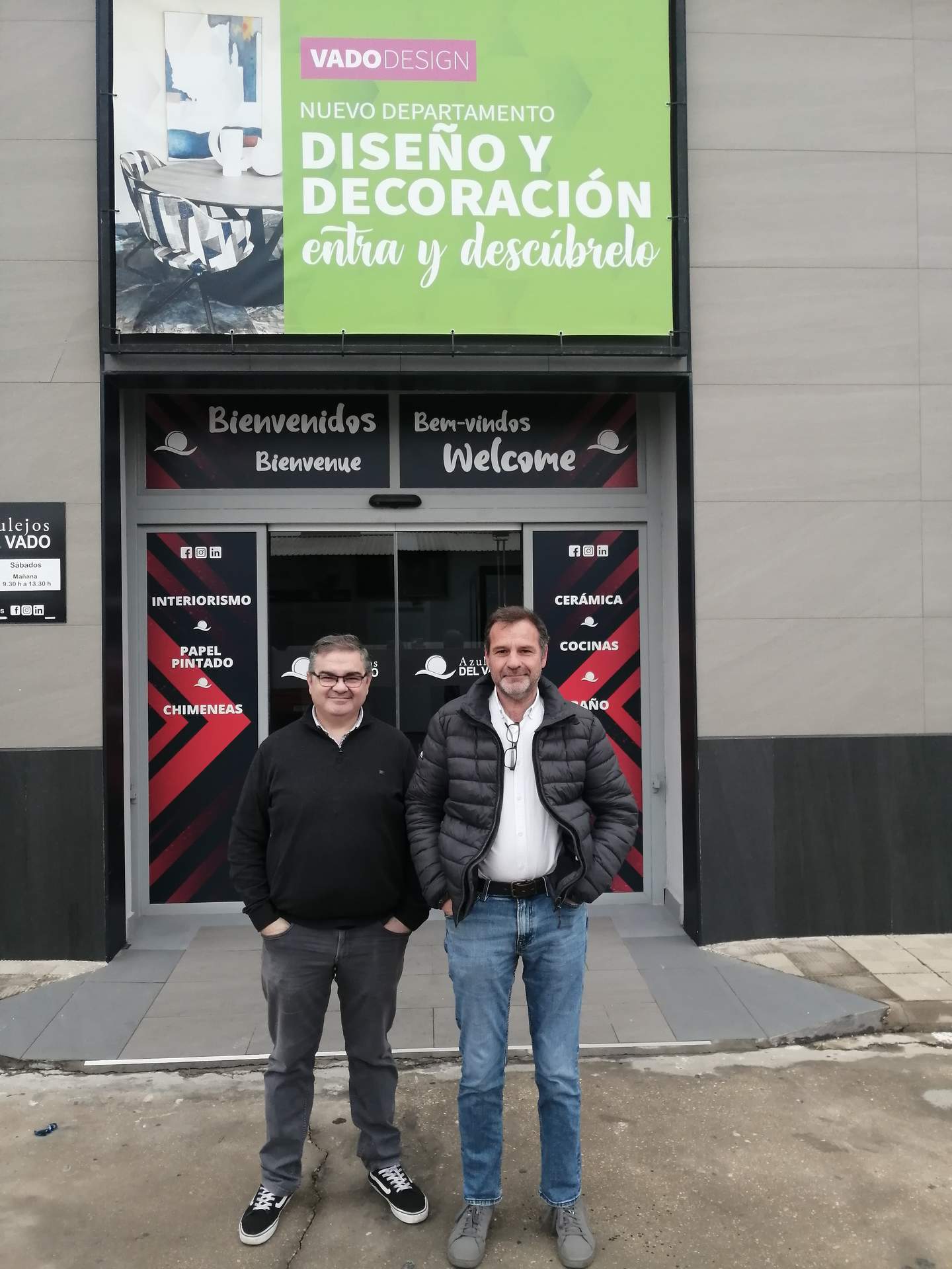 En Azulejos del Vado