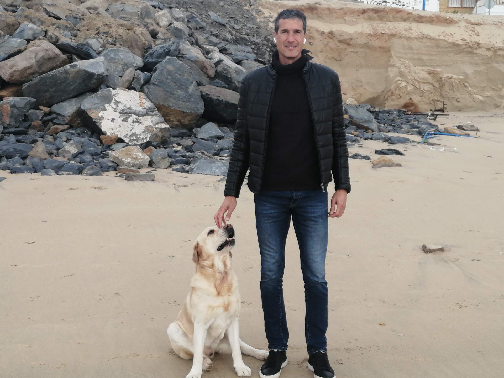 Calle en El Portil