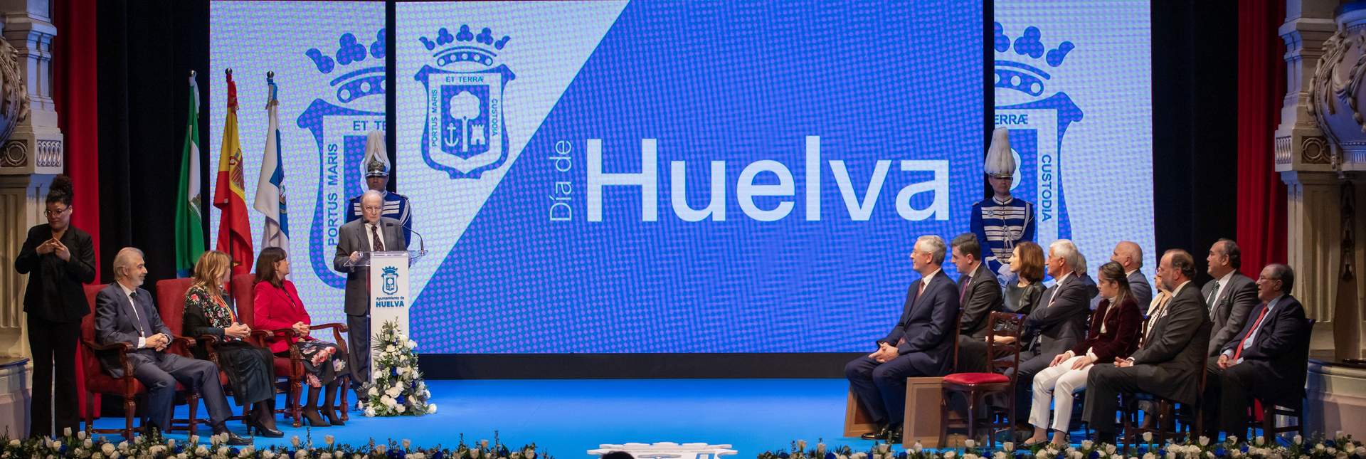 Juan Pérez Mercader, en su discurso