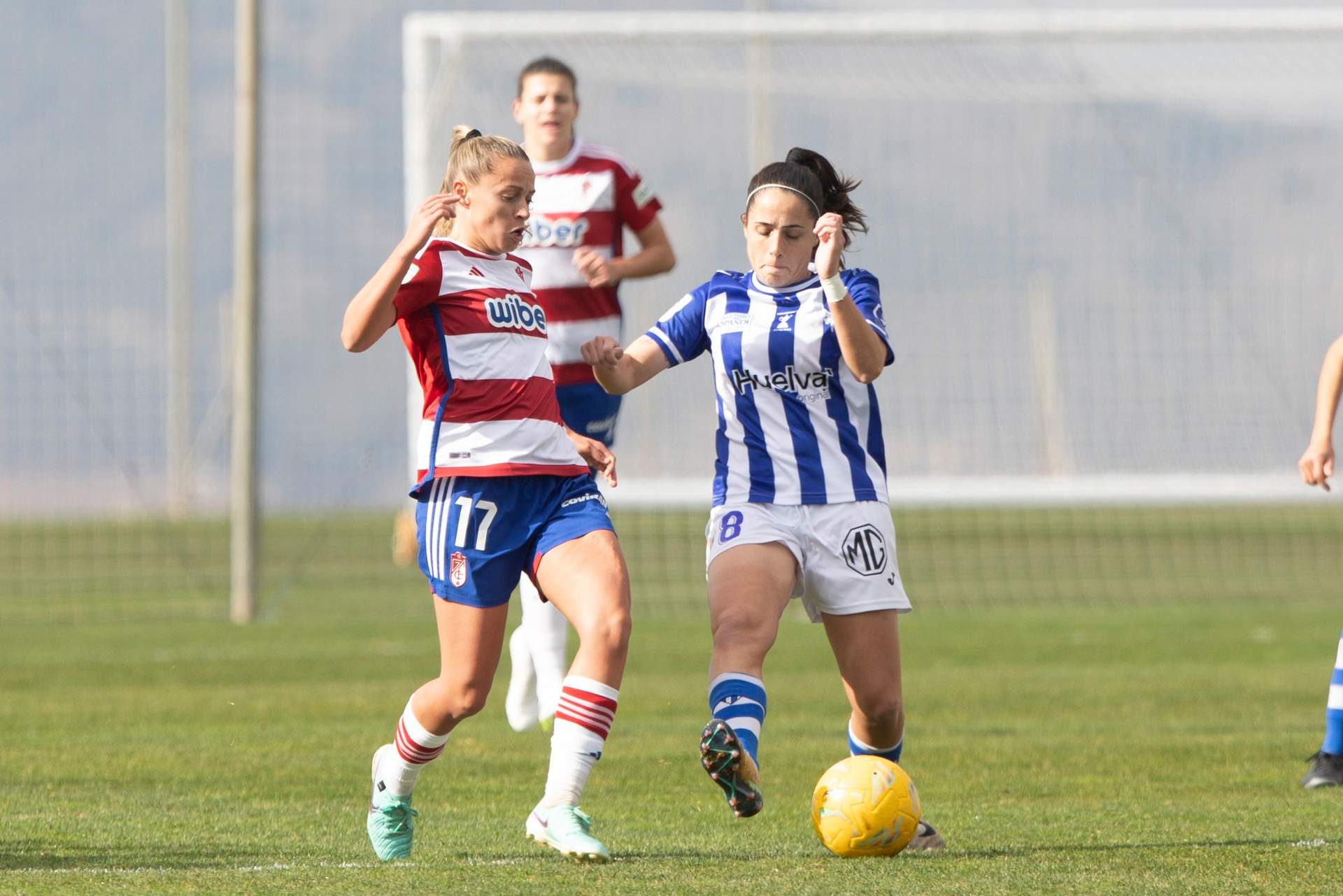 Lance del Granada-Sporting.