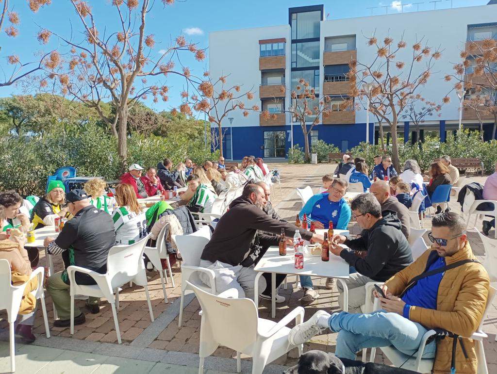 Convivencia entre cordobesistas y recreativistas.