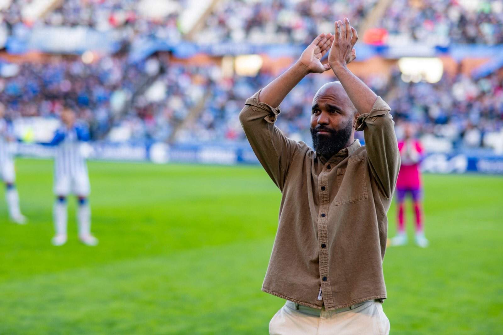 Sinama Pongolle en el Nuevo Colombino.