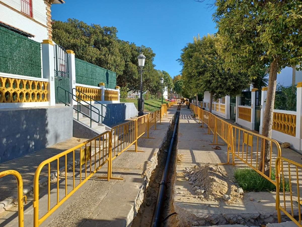Zona de la obra